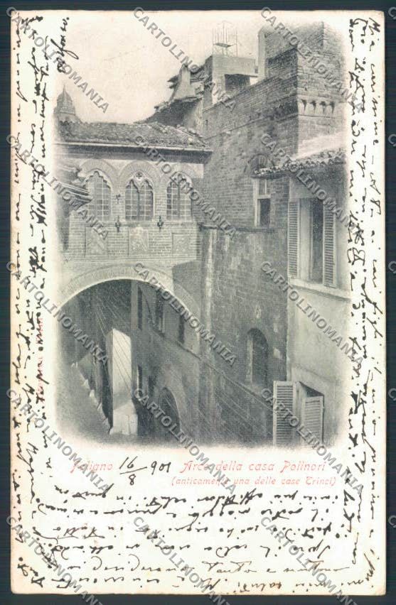 Perugia Foligno cartolina MQ1415 – fronte