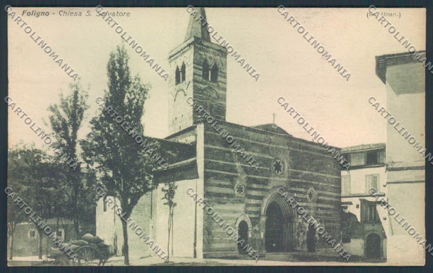 Perugia Foligno cartolina MQ1417 – fronte