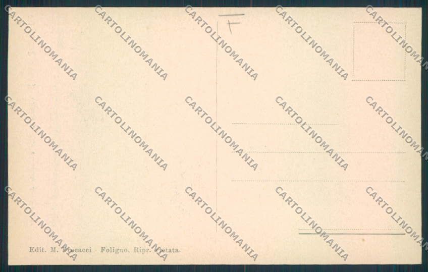 Perugia Foligno Pale cartolina MQ1426 – retro