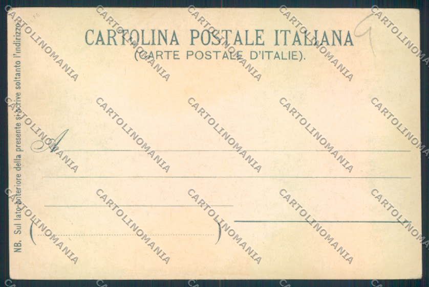 Perugia Foligno cartolina MQ1428 – retro