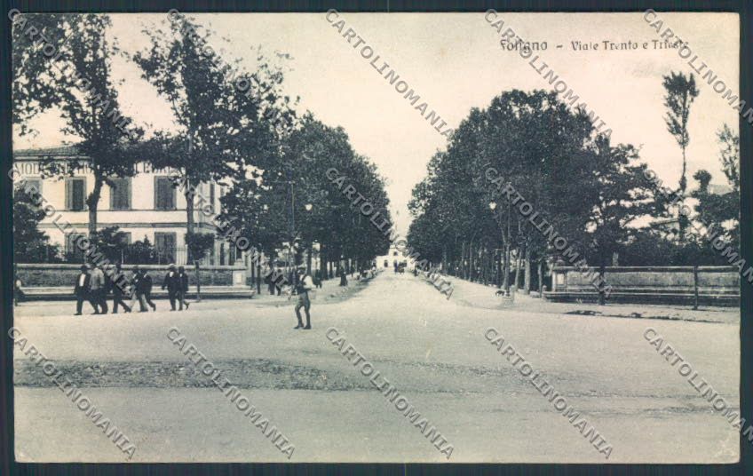 Perugia Foligno cartolina MQ1430 – fronte