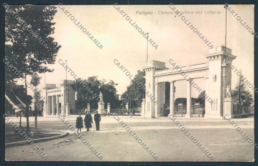 Perugia Foligno cartolina MQ1433 – fronte
