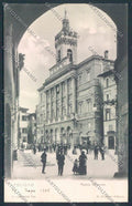 Perugia Foligno cartolina MQ1434 – fronte