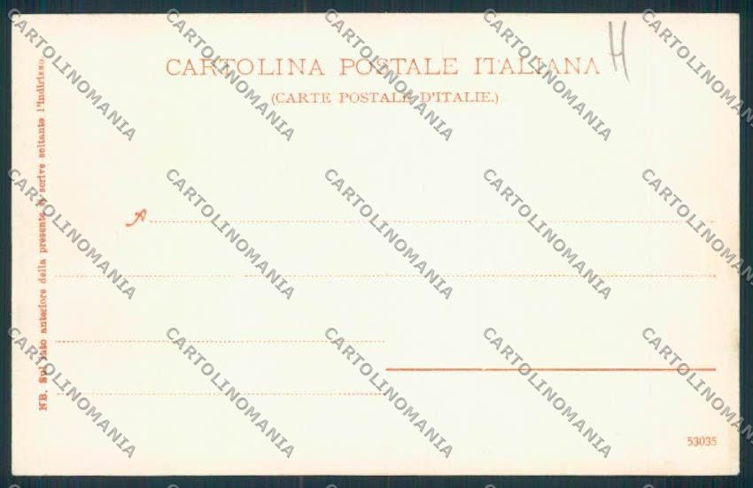 Perugia Foligno cartolina MQ1434 – retro