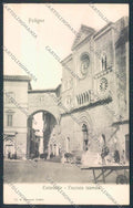 Perugia Foligno cartolina MQ1438 – fronte