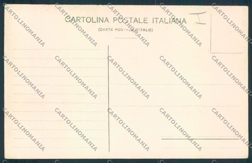 Perugia Foligno cartolina MQ1438 – retro
