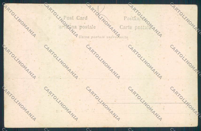 Perugia Foligno cartolina MQ1448 – retro