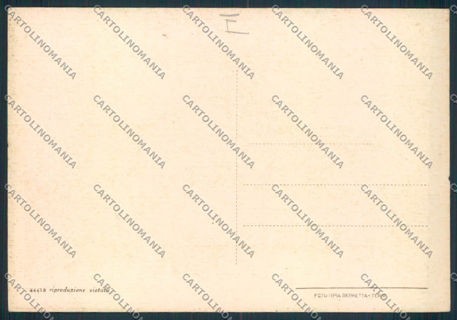 Perugia Foligno FG cartolina MQ1455 – retro