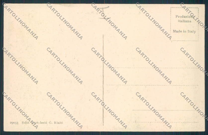 Perugia Gubbio cartolina MQ1463 – retro