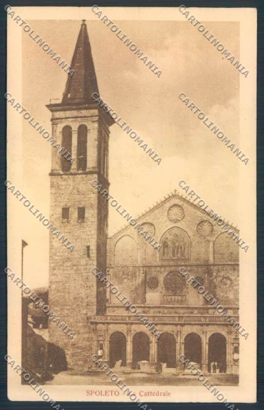 Perugia Spoleto cartolina MQ1471 – fronte