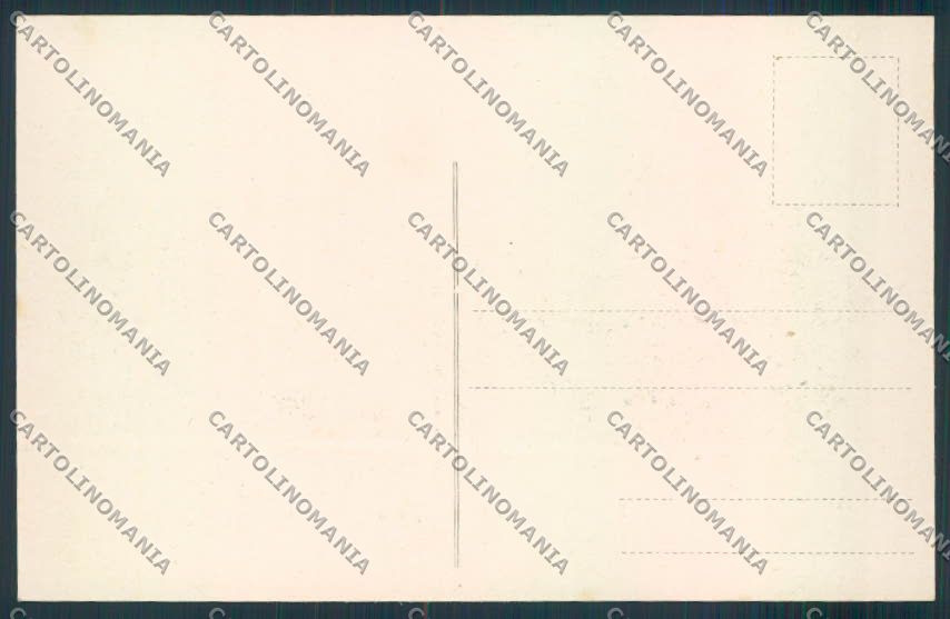 Perugia Spoleto cartolina MQ1476 – retro