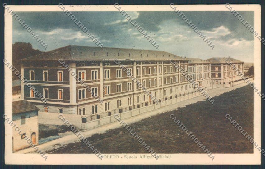Perugia Spoleto cartolina MQ1478 – fronte