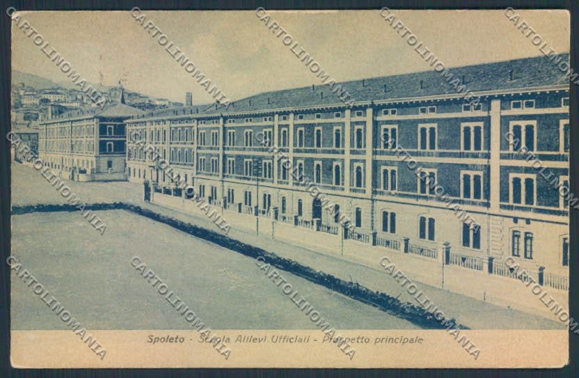 Perugia Spoleto cartolina MQ1479 – fronte