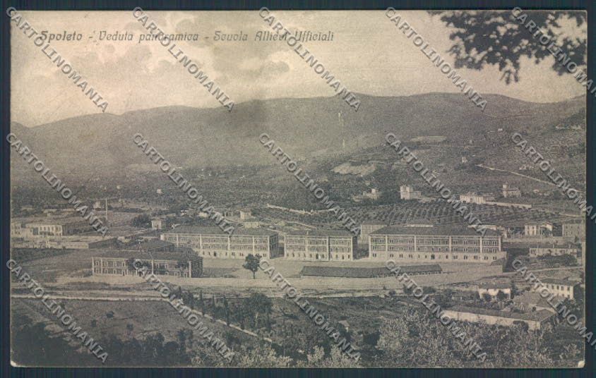 Perugia Spoleto cartolina MQ1480 – fronte