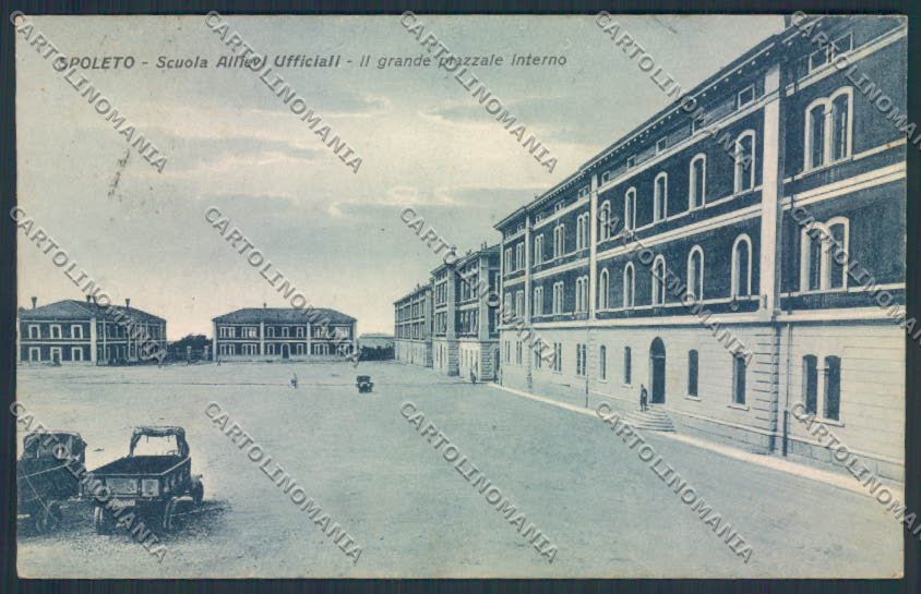 Perugia Spoleto cartolina MQ1483 – fronte