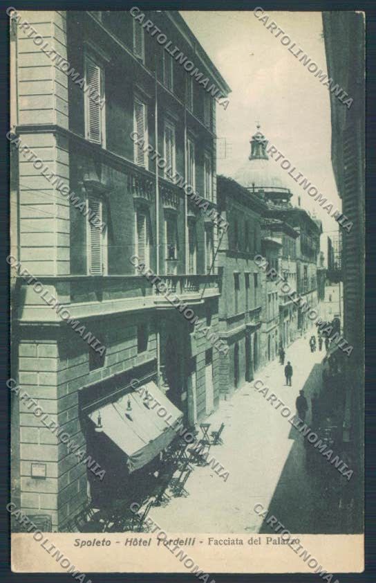 Perugia Spoleto cartolina MQ1485 – fronte