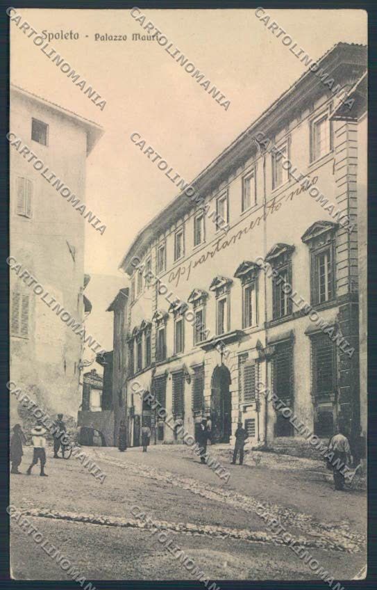 Perugia Spoleto cartolina MQ1490 – fronte