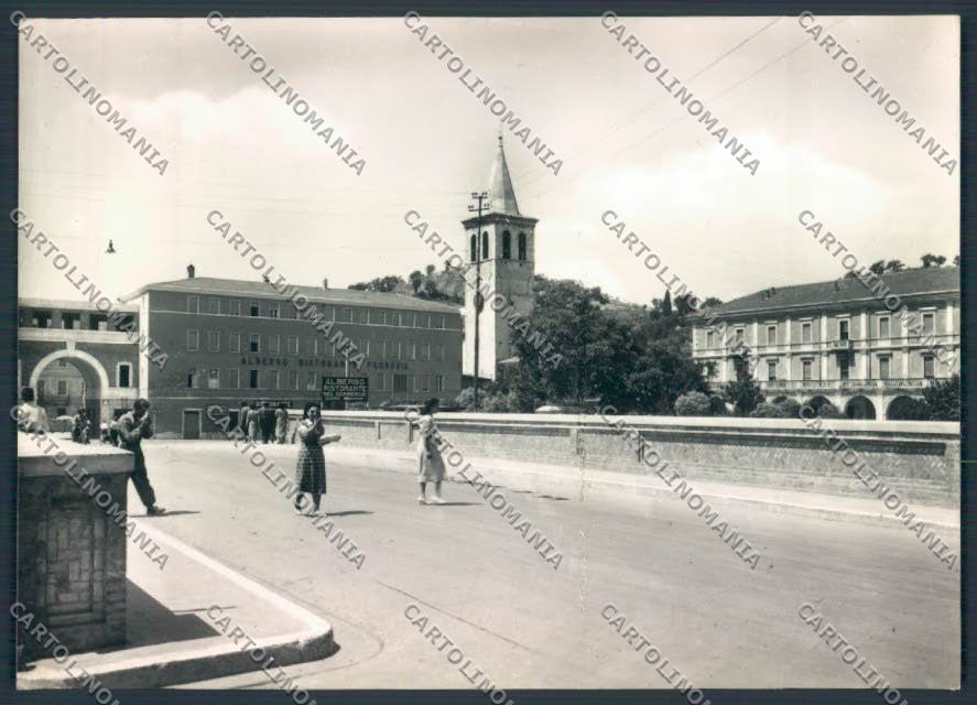 Perugia Spoleto Foto FG cartolina MQ1495 – fronte