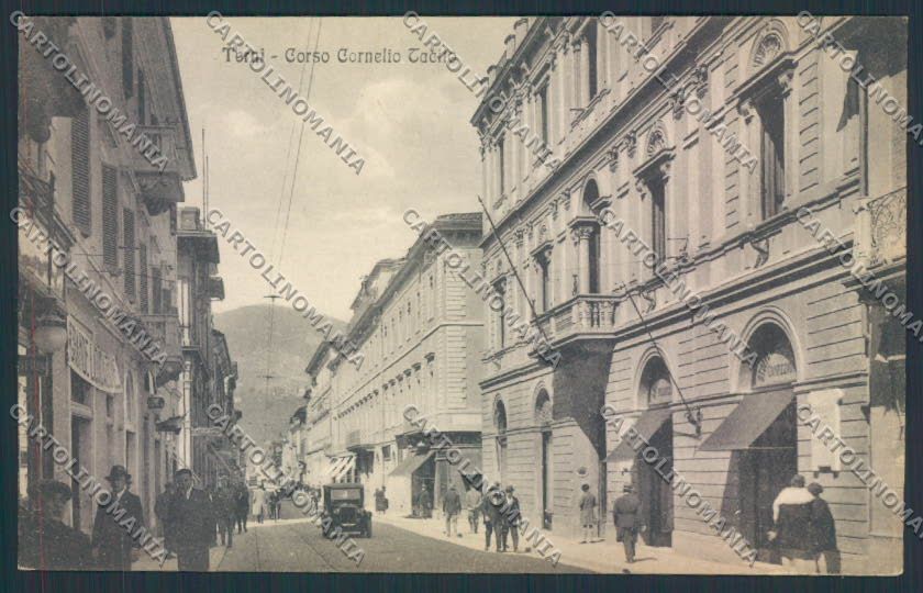 Terni Città cartolina MQ1509 – fronte