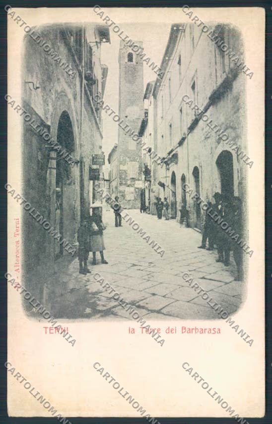 Terni Città cartolina MQ1515 – fronte