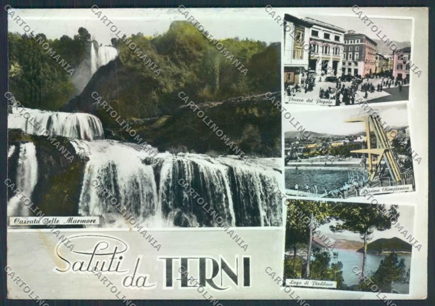 Terni Città Foto FG cartolina MQ1520 – fronte