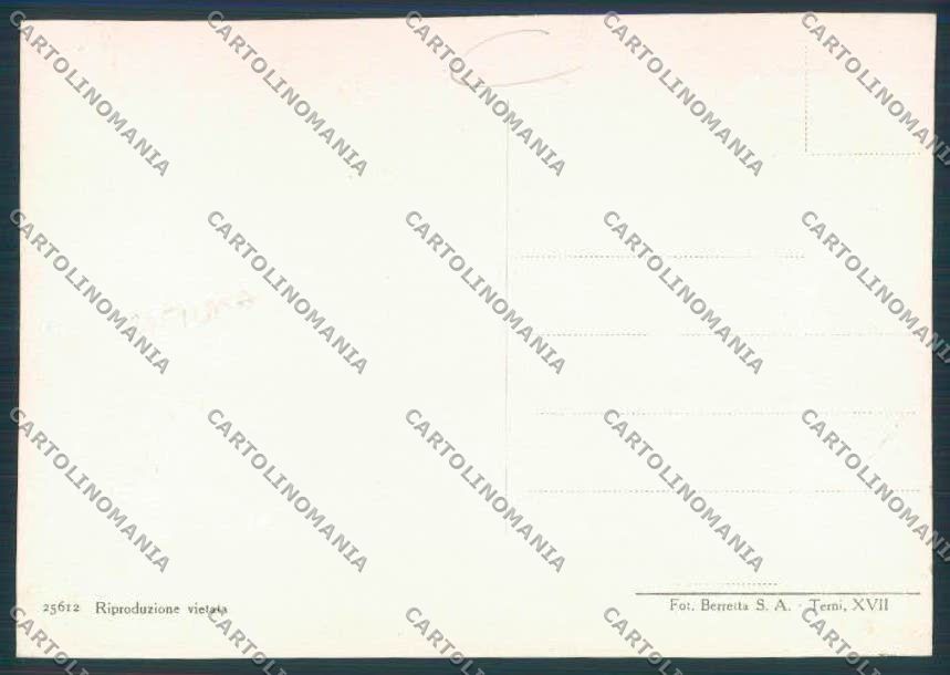 Terni Città Acciaierie RIFILATA FG cartolina MQ1521 – retro