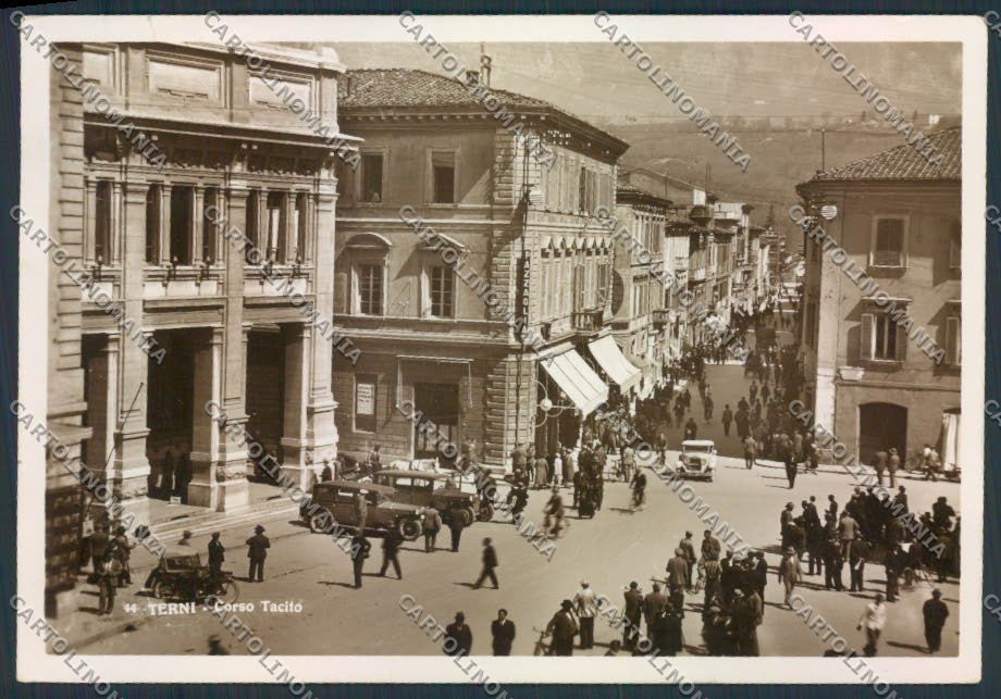 Terni Città Foto FG cartolina MQ1527 – fronte