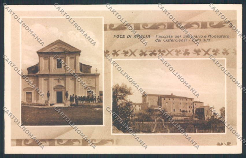 Terni Foce di Amelia STRAPPINO cartolina MQ1545 – fronte