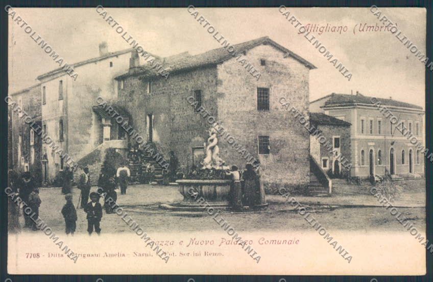Terni Attigliano cartolina MQ1560 – fronte