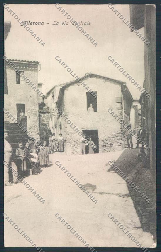Terni Allerona cartolina MQ1561 – fronte