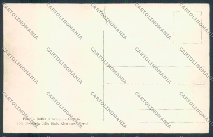 Terni Allerona cartolina MQ1561 – retro