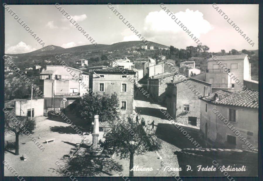 Terni Alviano Foto FG cartolina MQ1567 – fronte