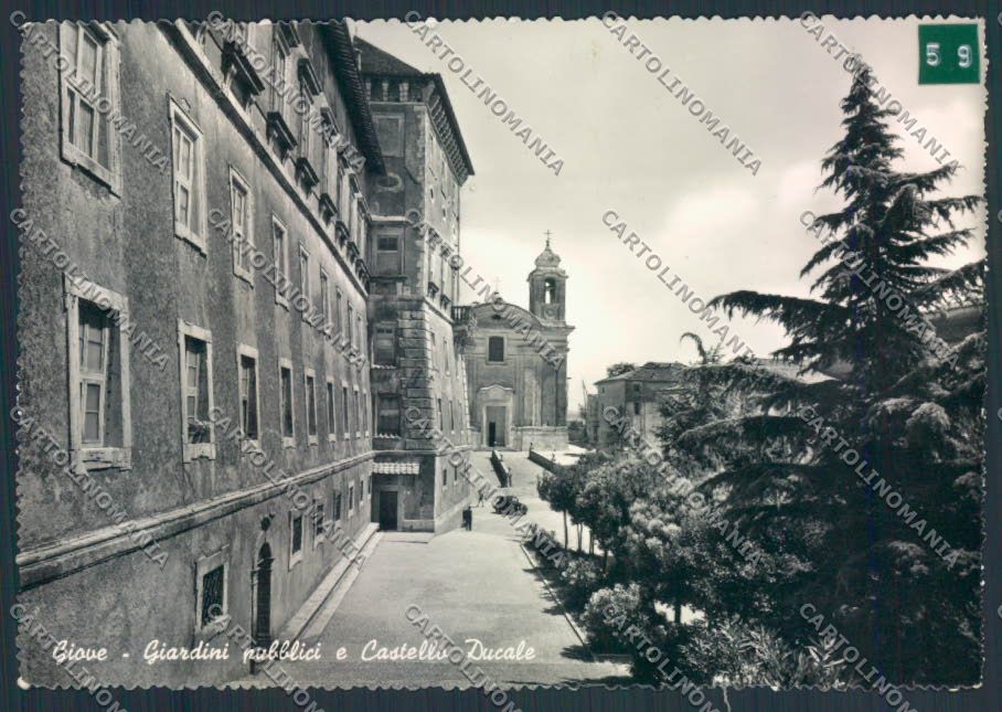 Terni Giove ADESIVO Foto FG cartolina MQ1573 – fronte