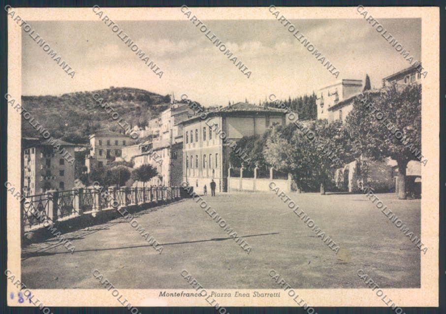 Terni Montefranco FG cartolina MQ1581 – fronte