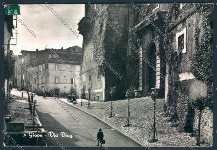 Terni Giove Foto FG cartolina MQ1583 – fronte