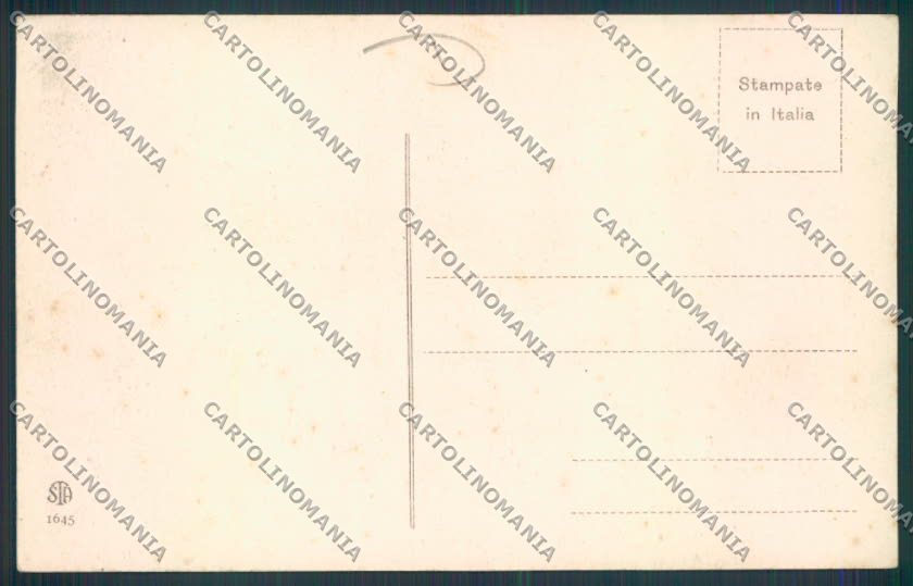 Terni Orvieto cartolina MQ1598 – retro