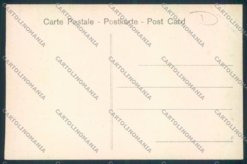 Terni Orvieto cartolina MQ1599 – retro