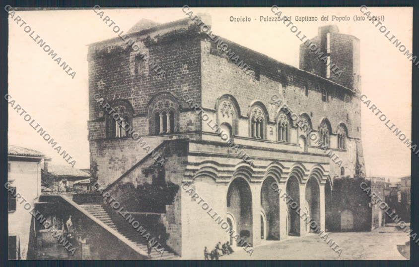 Terni Orvieto cartolina MQ1601 – fronte