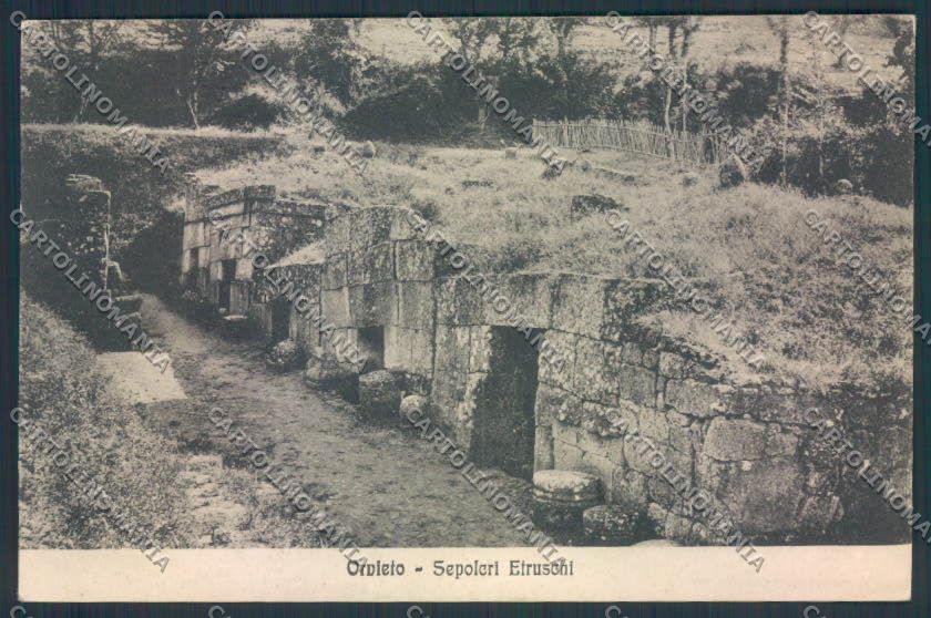 Terni Orvieto cartolina MQ1602 – fronte