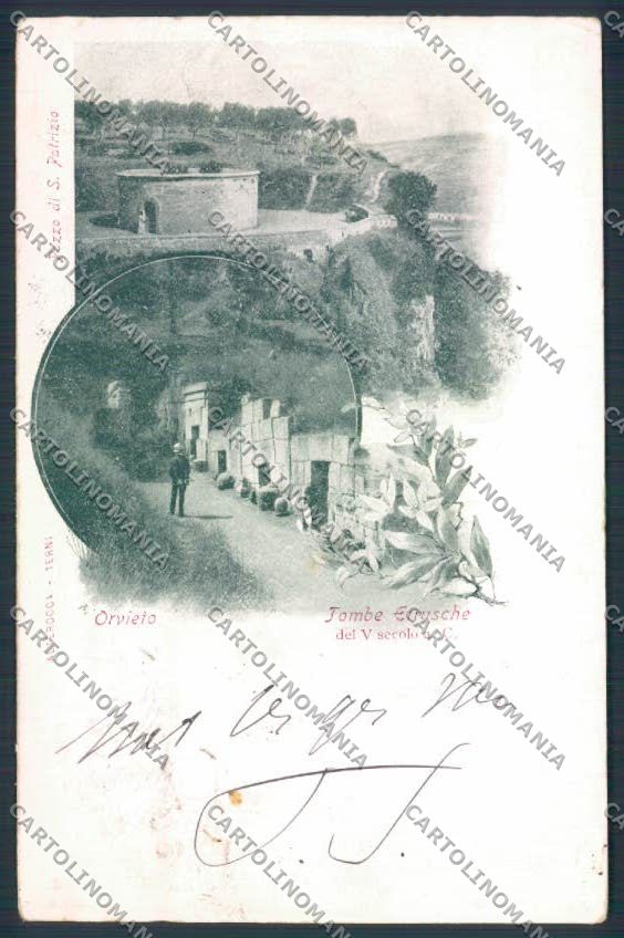 Terni Orvieto cartolina MQ1608 – fronte