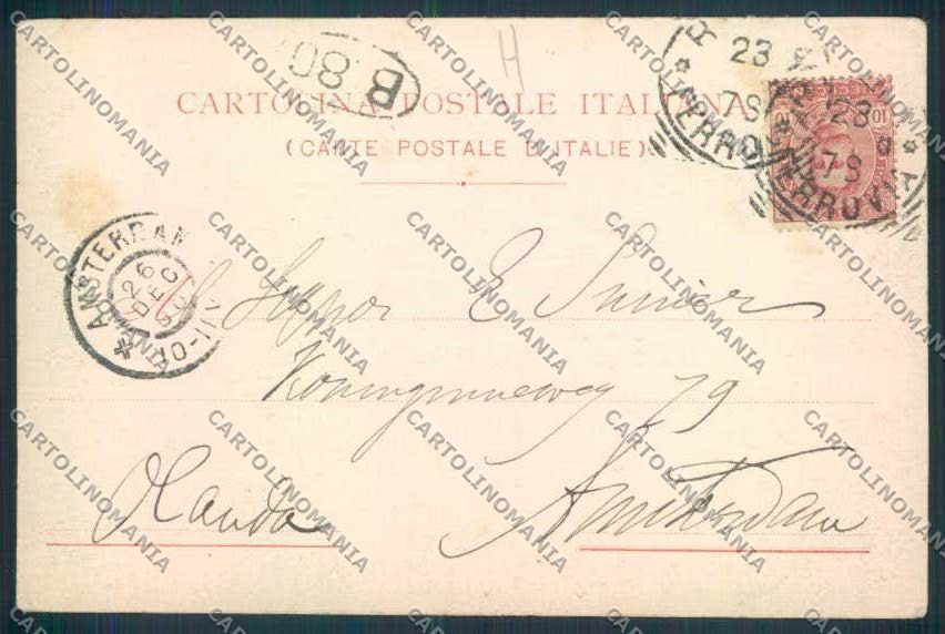 Terni Orvieto cartolina MQ1608 – retro
