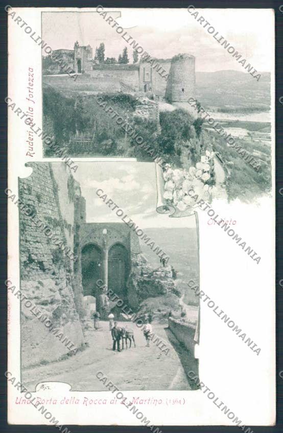 Terni Orvieto cartolina MQ1609 – fronte