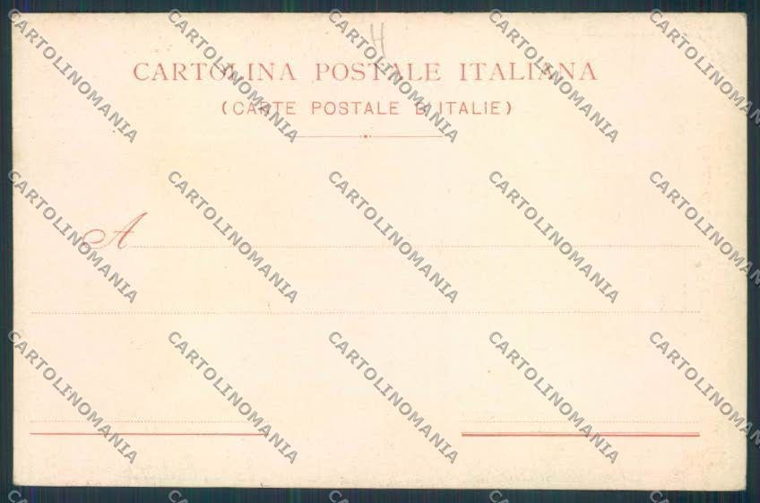 Terni Orvieto cartolina MQ1609 – retro