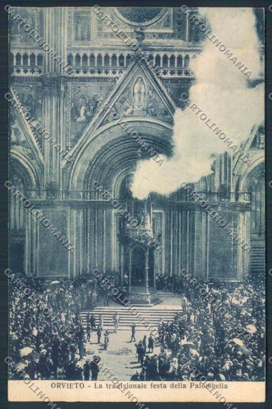Terni Orvieto cartolina MQ1611 – fronte