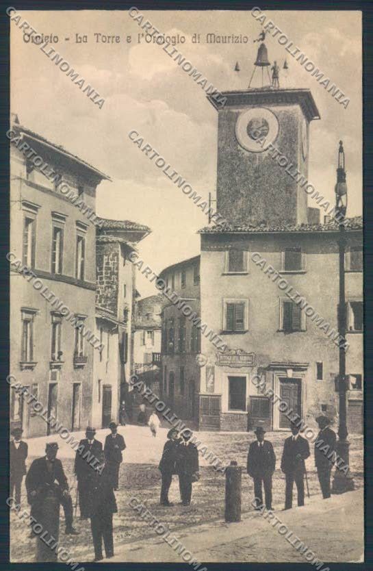Terni Orvieto cartolina MQ1614 – fronte