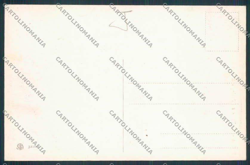 Terni Orvieto cartolina MQ1614 – retro