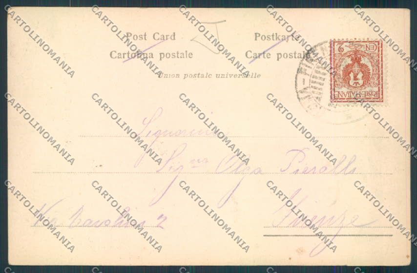 Terni Orvieto Funicolare cartolina MQ1618 – retro