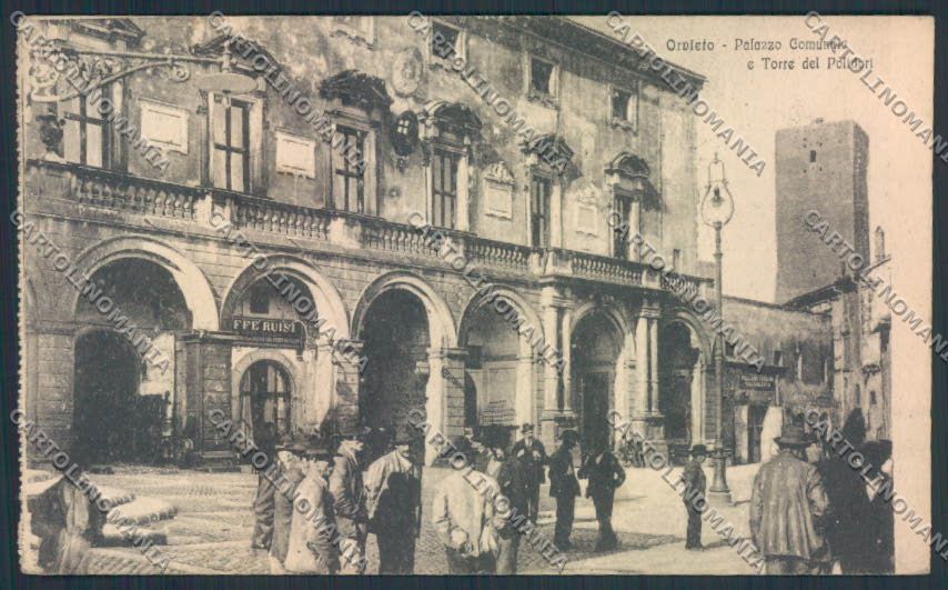 Terni Orvieto cartolina MQ1622 – fronte