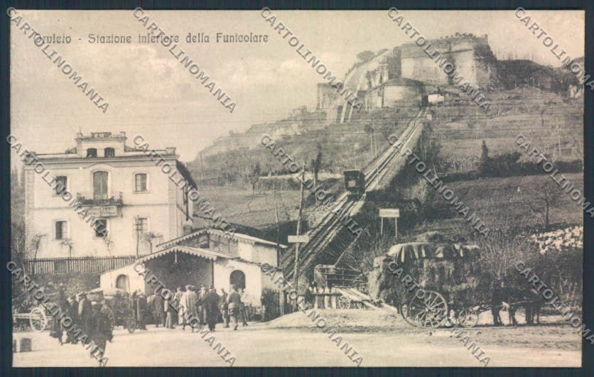 Terni Orvieto Funicolare cartolina MQ1624 – fronte