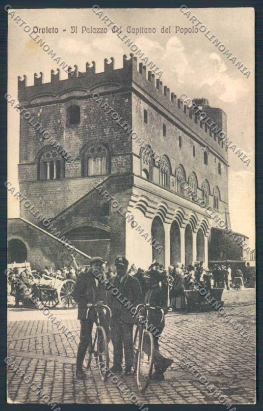 Terni Orvieto Mercato cartolina MQ1625 – fronte